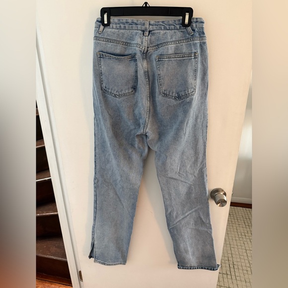 Women's High Rise Jeans - Picture 3 of 4